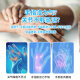 silicone grip ball rehabilitation training exercise equipment for the elderly with stroke hemiplegia finger strength rehabilitation ball grip