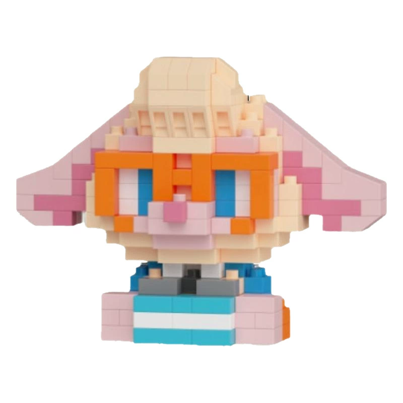 Cartoon doll, constructor, table minifigure