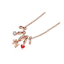 Agatha/瑷嘉莎幸运圈系列正品项链女气质首饰925银