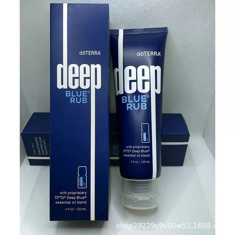 多特瑞doTERRA舒缓乳霜120ml缓解肌肉舒缓膏Deep Blue|undefined