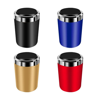 Car ashtray – LED Light Car Ashtray