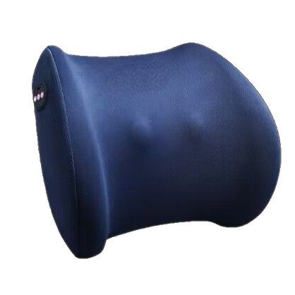 カエデの頚椎のマッサージ器の肩首のマッサージ器の腰のマッサージは枕に寄りかかって振動を打って熱いクッションのSF-0019を敷きます。|undefined