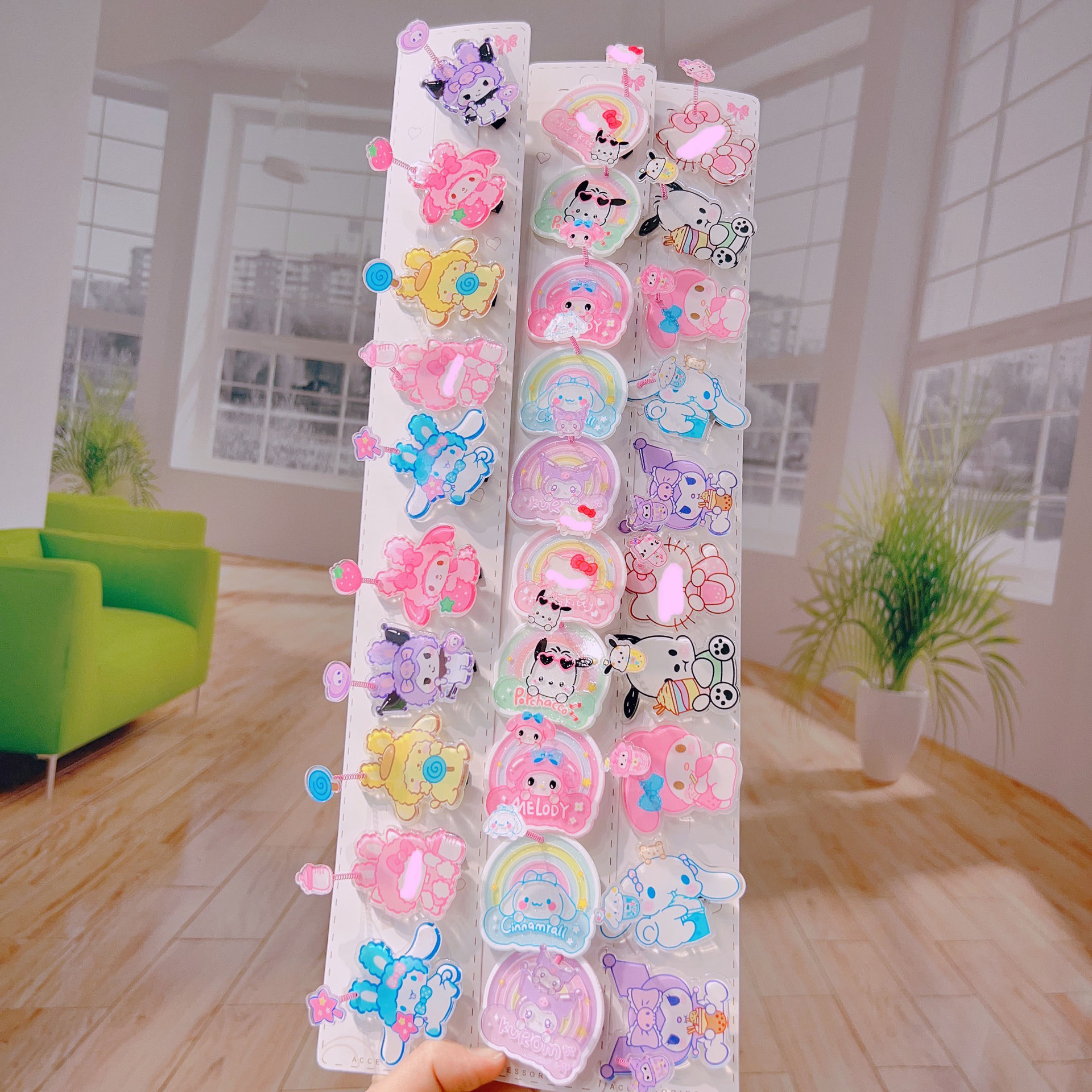 Children's cartoon hair accessory