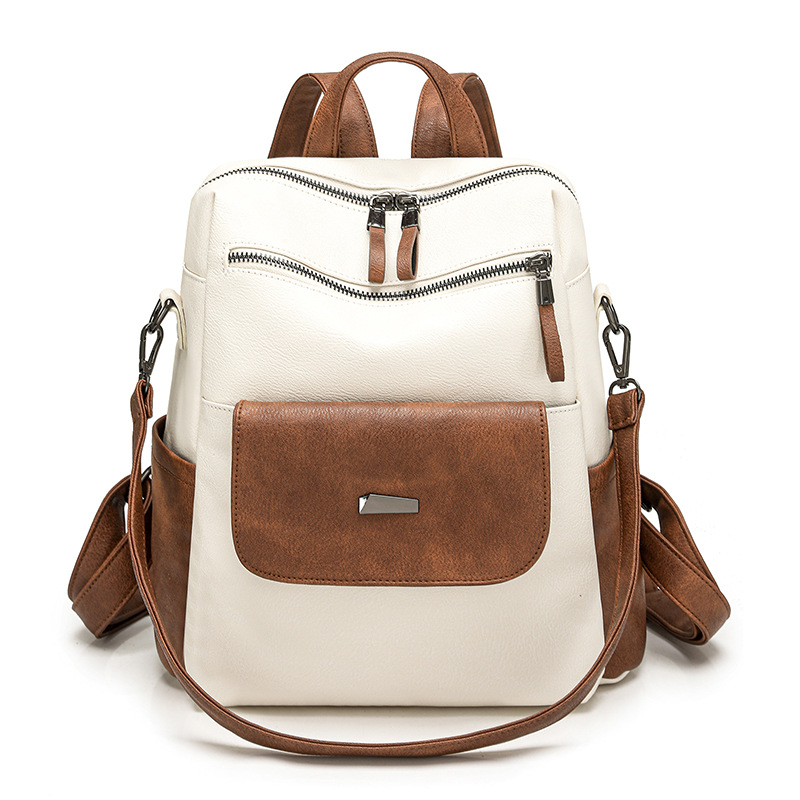 Zhenli mochila transfronteriza mochila de mujer de gran capacidad estilo coreano Mochila De mujer