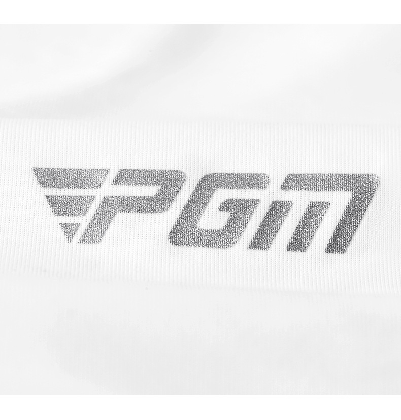 Mặt nạ chống nắng golf PGM nam thoáng khí chất liệu lụa băng mát lạnh — Koz008-trắng [Dây băng/UPF50 +/Thanh mũi mềm] chi tiết 20