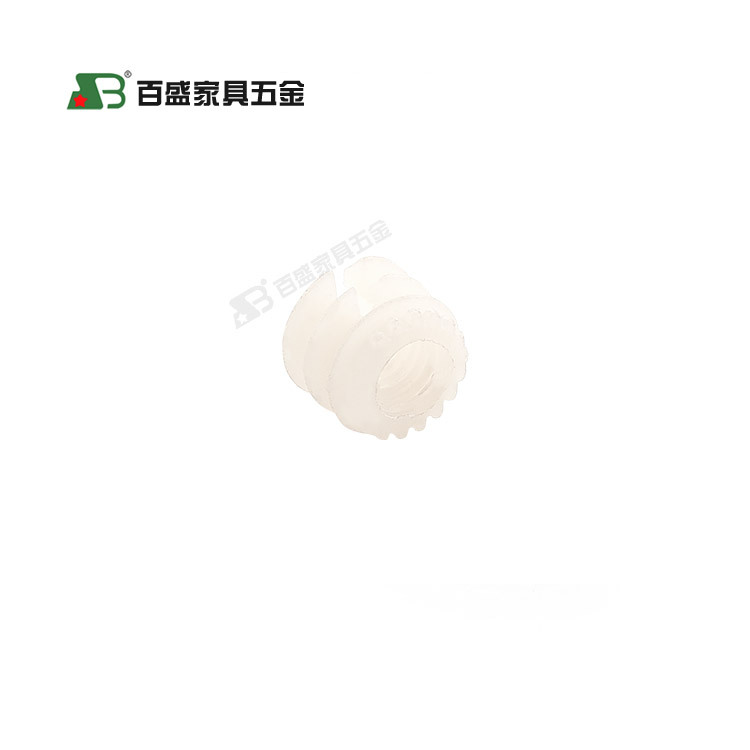 Polyethylene expansion embedded