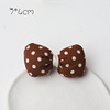 Cloth, hairgrip with bow, hair accessory, children's clothing, decorations