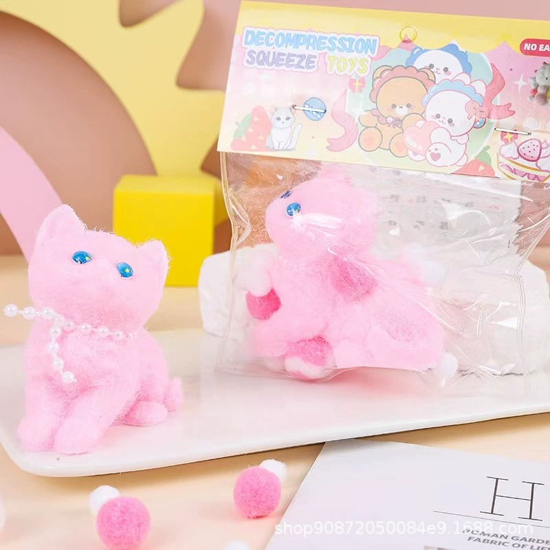Мультяшная слизь, (кросс‑border торговля), кот, антистресс, оптовая продажа