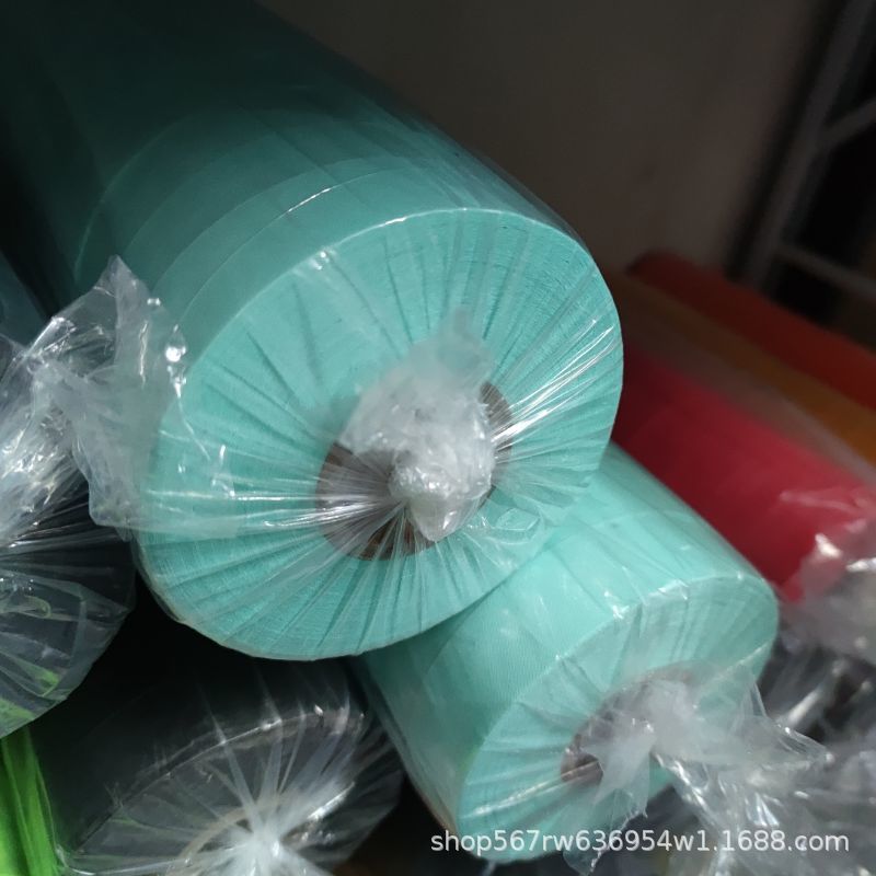 En stock venta al por mayor sarta de poliéster 3,0 cm borde tira de envoltura borde tira de tela con cortina delantal impermeable