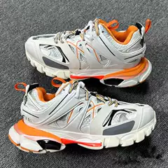 Putian Original Paris 3.0 Dad Sneakers Track 3 Retro Vintage Men's Running Shoes Unisex Couple Chunky Sole Elevator Shoes