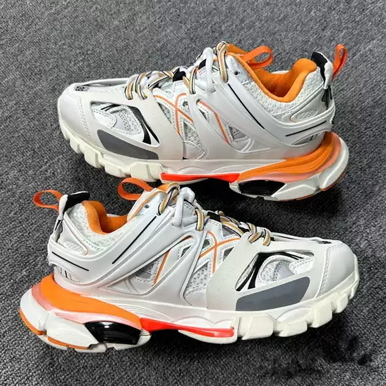 Putian Original Paris 3.0 Dad Sneakers Track 3 Retro Vintage Men's Running Shoes Unisex Couple Chunky Sole Elevator Shoes
