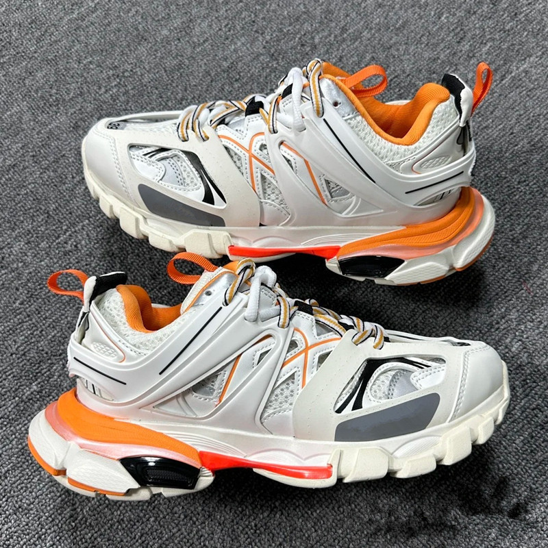 Putian Pure Original Paris 3.0 Dad Shoes Track Third Generation Retro Sports Men's Shoes Unisex Couple Thick-Soled Height-Increasing Shoes