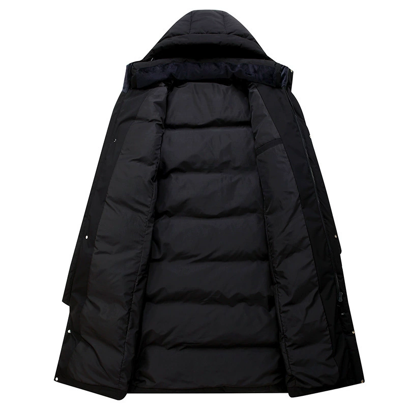 Keep warm down jacket, velvet trench coat, 2023