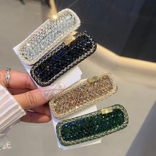 韩国东大门时尚水钻发夹刘海侧边BB夹闪钻夹子网红发卡头饰品批发