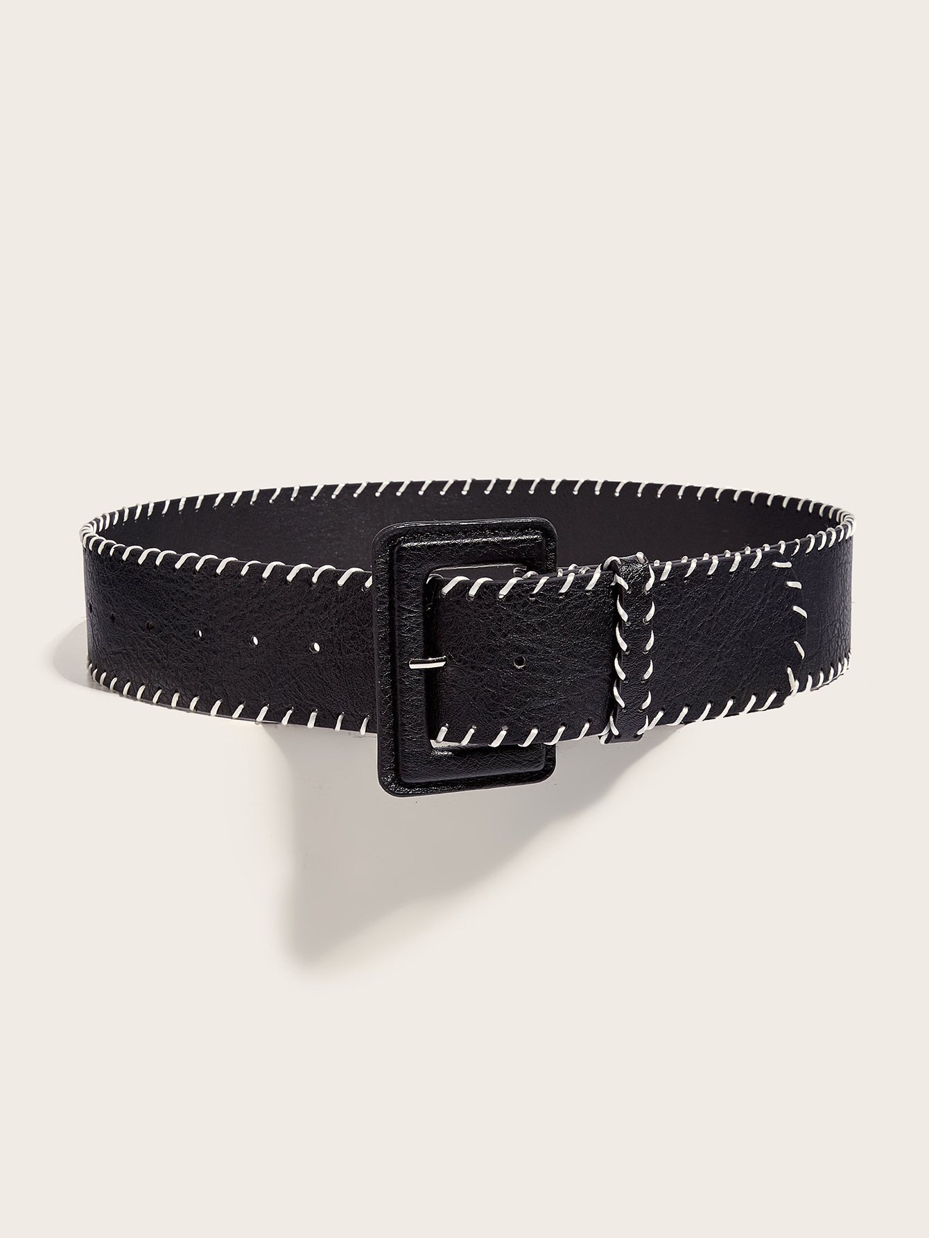 Simple Style Color Block Pu Leather Women's Leather Belts display picture 8