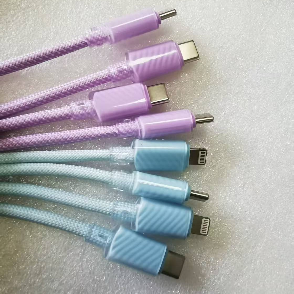 工厂直销透明数据线内模料耐高温流动性好可阻燃颜色可按客户要求