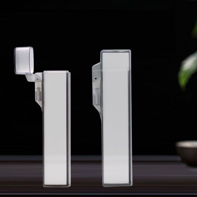 Cigarette holder storage box toothpick cotton swab storage box plastic filter cigarette holder portable box dustproof anti-pressure multi-purpose portable