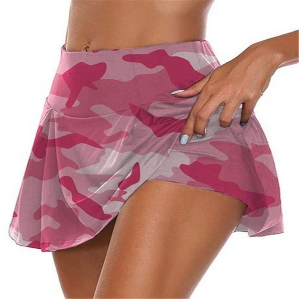 Camouflage, fuchsia