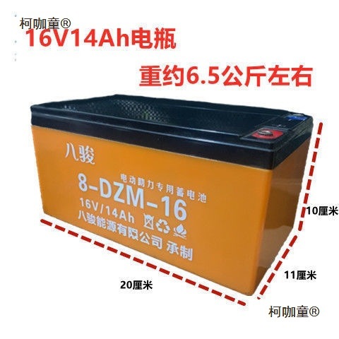 16伏20A14Ah|8-DZM-20-16-14电动车64v80v动力蓄电池逆变升麦太保