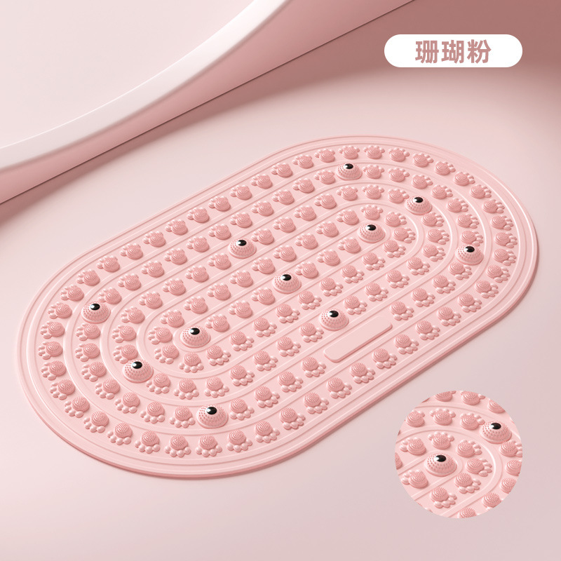 Pink soft glue acupressure board 45*75cm large size