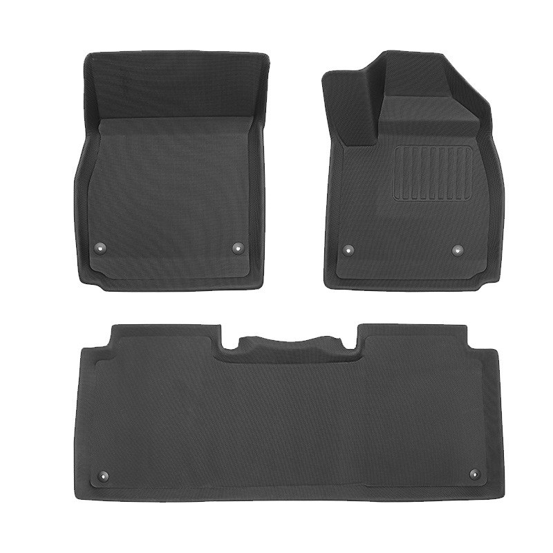 Aplicable a AVATR 11 EV 2024 - 2025 3D para todas las condiciones climáticas, almohadilla de pie XPE, almohadilla del maletero