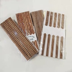 雞翅木包裝筷子 椰子木包裝筷子家用無漆無蠟木質筷子