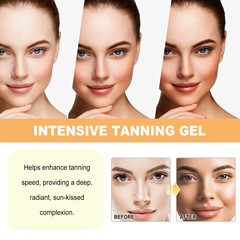 Hoygi助黑凝膠 夏日海邊沙灘日光浴助曬古銅色小麥色身體潤膚凝膠