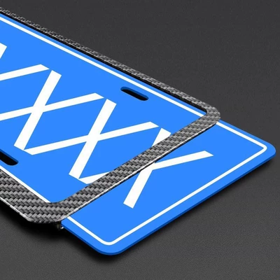 Plate Frame — License plate holder/license plate holder