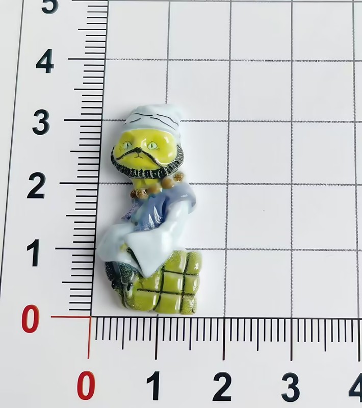卡通浪浪山小妖怪手工diy树脂小配件手机壳发夹洞洞鞋扣冰箱贴片|undefined