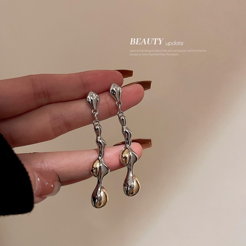 Simple Style Geometric Alloy Plating Women's Drop Earrings display picture 2