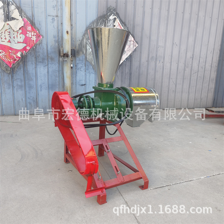 278锥形磨面机 杂粮加工面粉机 玉米小麦去皮打面机