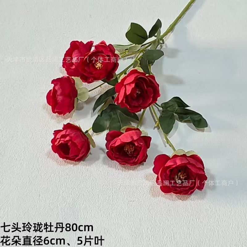일곱 머리의 절묘한 모란