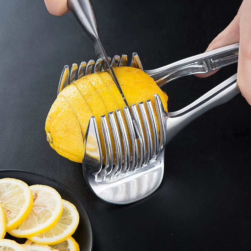 Fruit slicer cutting lemon artifact cut eggs, potato cutting manual kitchen tools