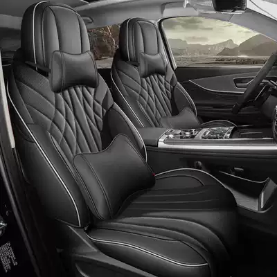 seat covers, full-coverage design, suitable, Modelə uyğun (Original) oturacaq örtükləri - ink-black-deluxe-edition-note-the-model-year-rear-half-cover