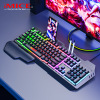 IMICE Metal keyboard suitable for games, factory direct supply