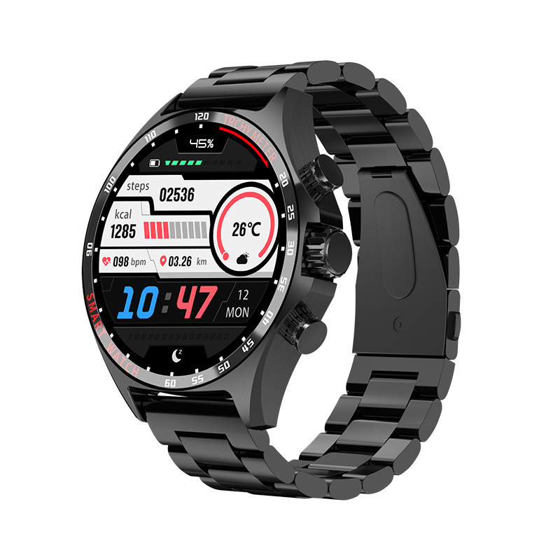 New smart watch SK27 Ruiyu chip large battery sports health monitoring cross-border hot selling three straps