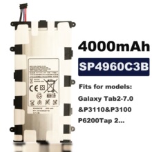 适用于三星平板SP4960C3B电池GalaxyTab2-7.0电池P3100电池P3110