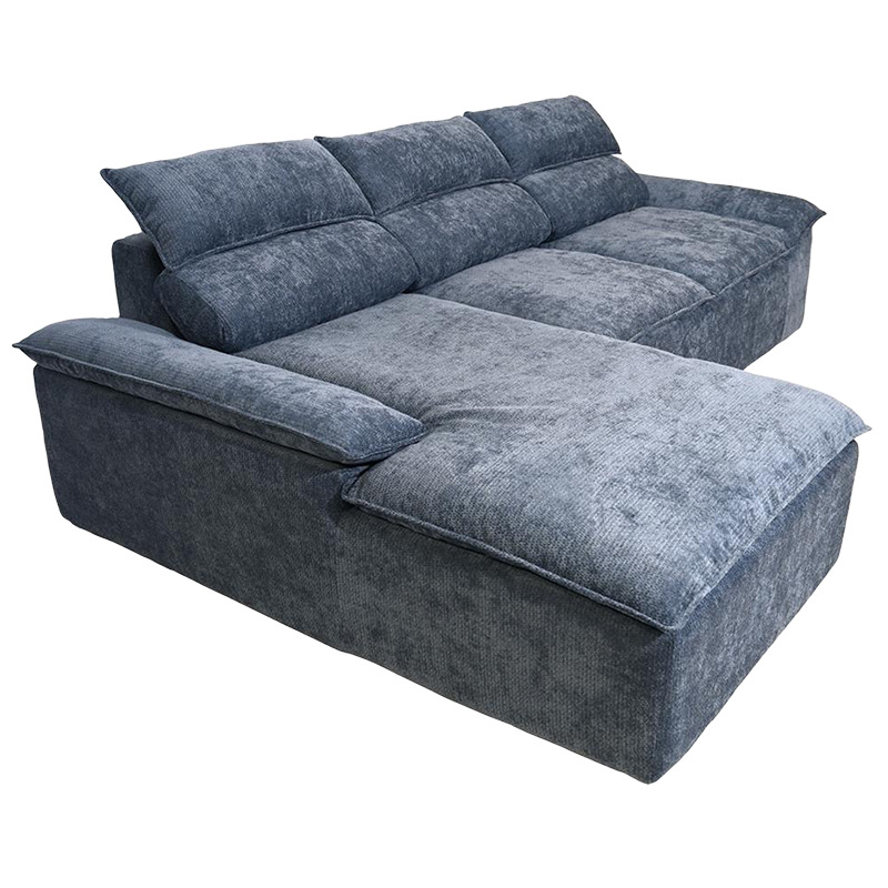 Fabricantes de sofá de compresión de apartamentos de hotel sala de estar conjunto de muebles de espuma de compresión de vacío sofá de tela