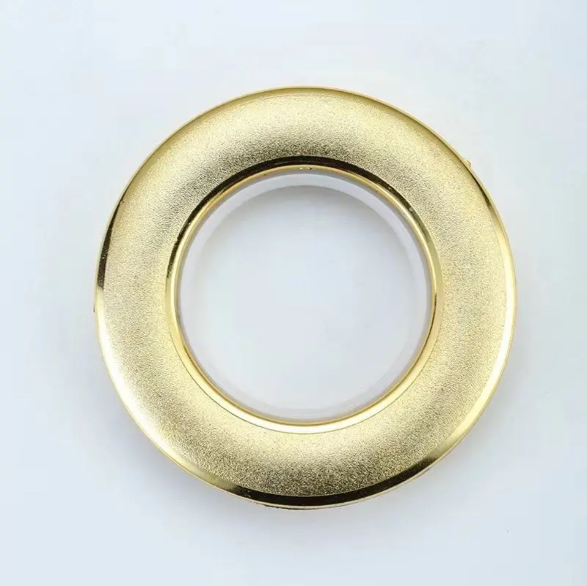 Anillo de cortina gruesa de cabello recto anillo de fijación de anillo de cortina universal anillo de cortina de varilla romana agujero redondo