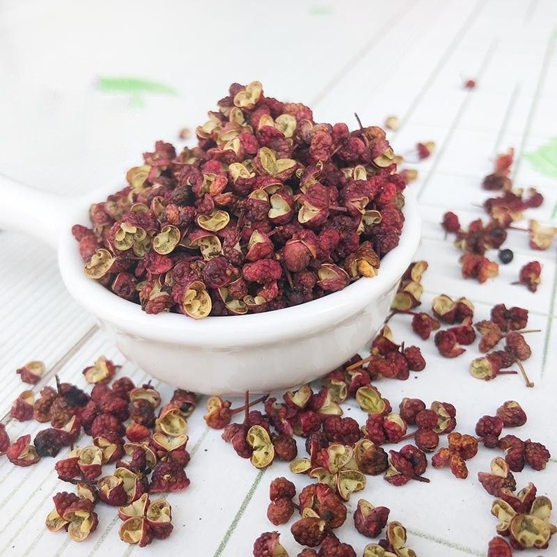 Sichuan Red Sichuan Pepper Hua Jiao Whole Dried Peppercorns 500g Aromatic Numbing Spice for Cooking quality and texture