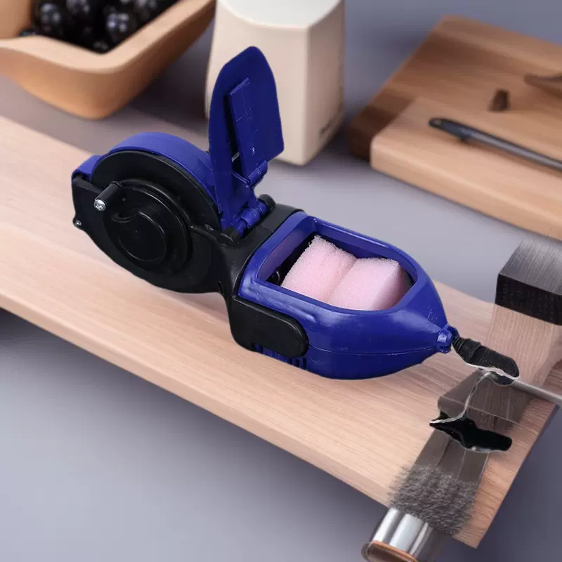 大手卷墨斗建筑施工手卷式墨斗木工划线墨斗工具土木工程手动墨斗