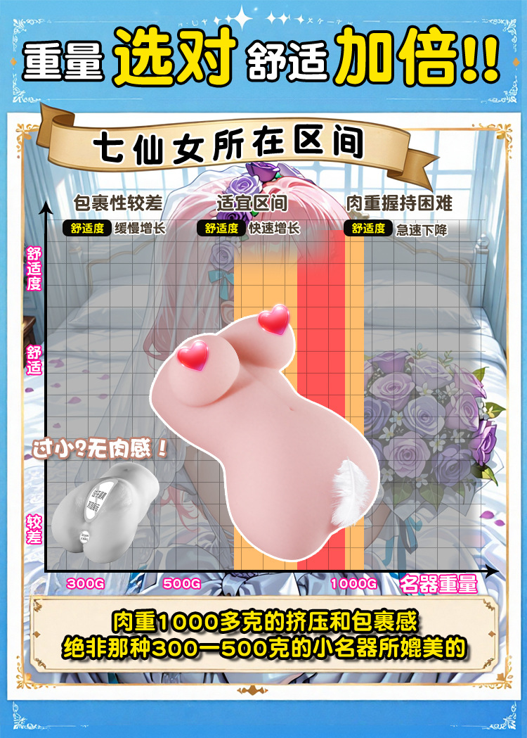 Jiuai Male Masturbator Cup, Moldable TPE Masturbation Device, Manual Adult Toy — detail image 21