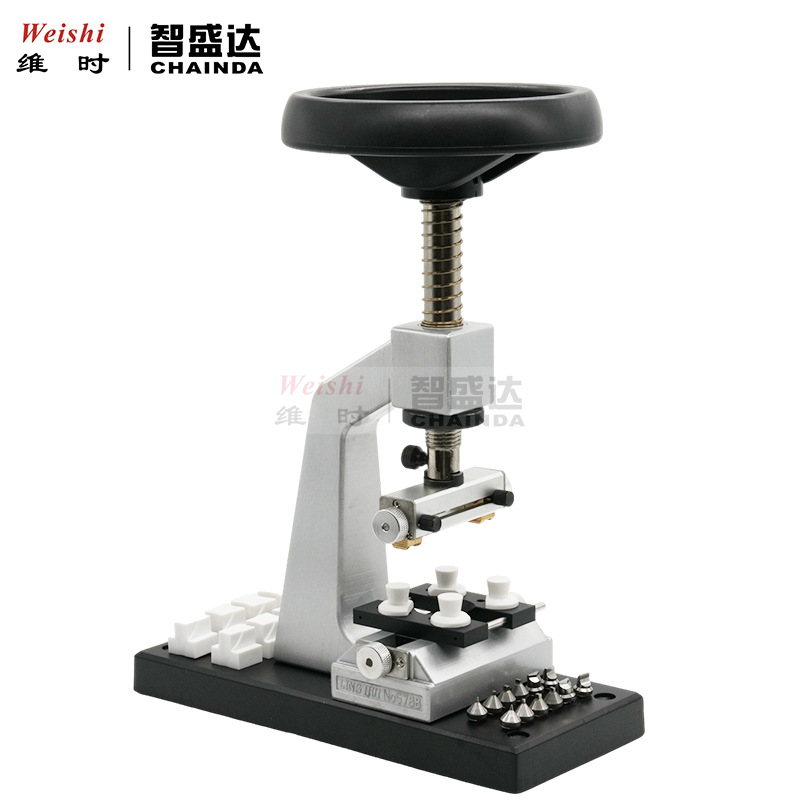 修表工具5700开表器多功能开盖器底盖装卸器开螺芽表后盖机全钢牙