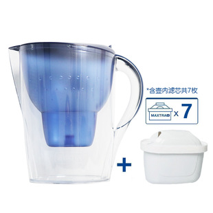 ���lBRITA��Ȼ�Vˮ�؃�ˮ�����ý����3.5L+��׼��Vо7ö