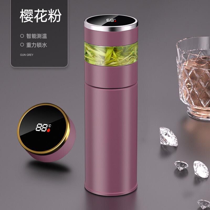お茶と水を分離した男性用魔法瓶カップ、お茶を作るための特別な316ステンレス鋼のウォーターカップ、ビジネスポータブルカーティーカップ|undefined