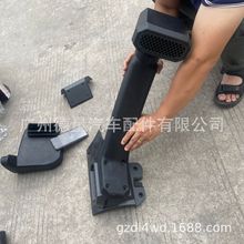 DUKE4WD适用吉普JL涉水器18+越野车涉水喉高位进气管一件代发