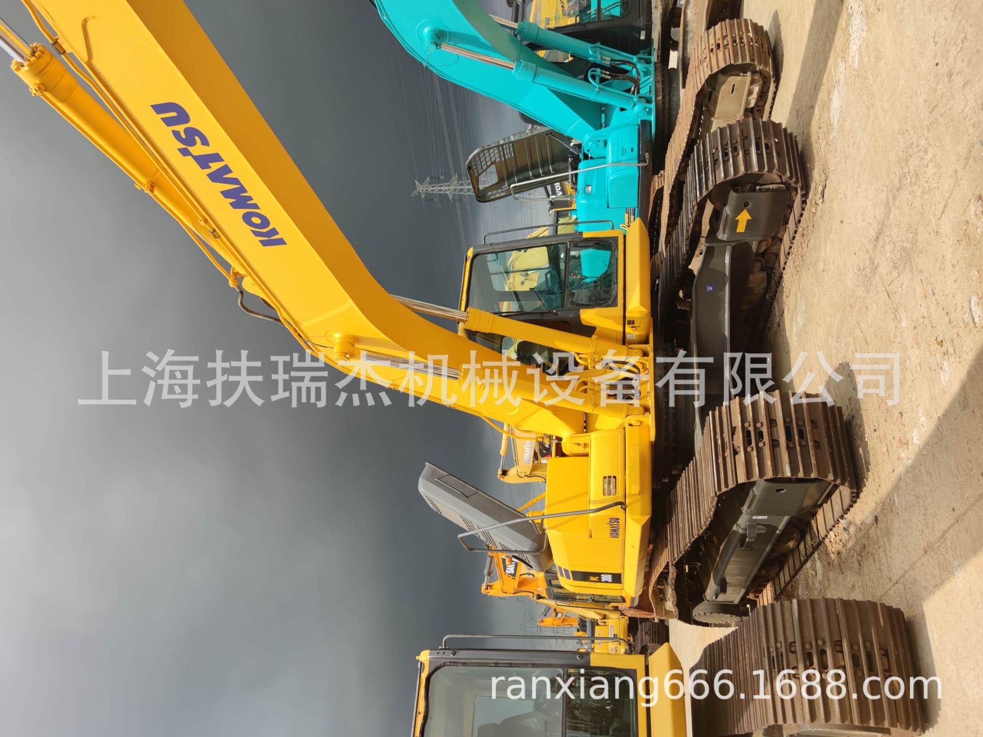 小松PC300-7钩机 卡特320D挖掘机 小松270挖掘机