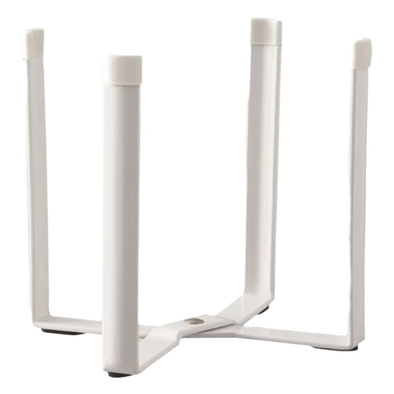 Estante de basura plegable al por mayor transfronterizo Cocina de estilo nórdico Artículos diversos multifuncionales Estante de almacenamiento Estante de basura de escritorio de oficina image 1