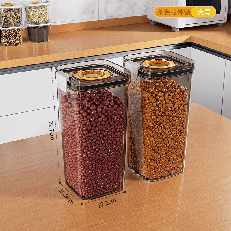 Tanque sellado granos