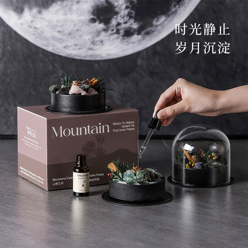 新款香薰扩香石礼盒装小众高级感生日礼物实用节日礼品伴手礼批发|undefined